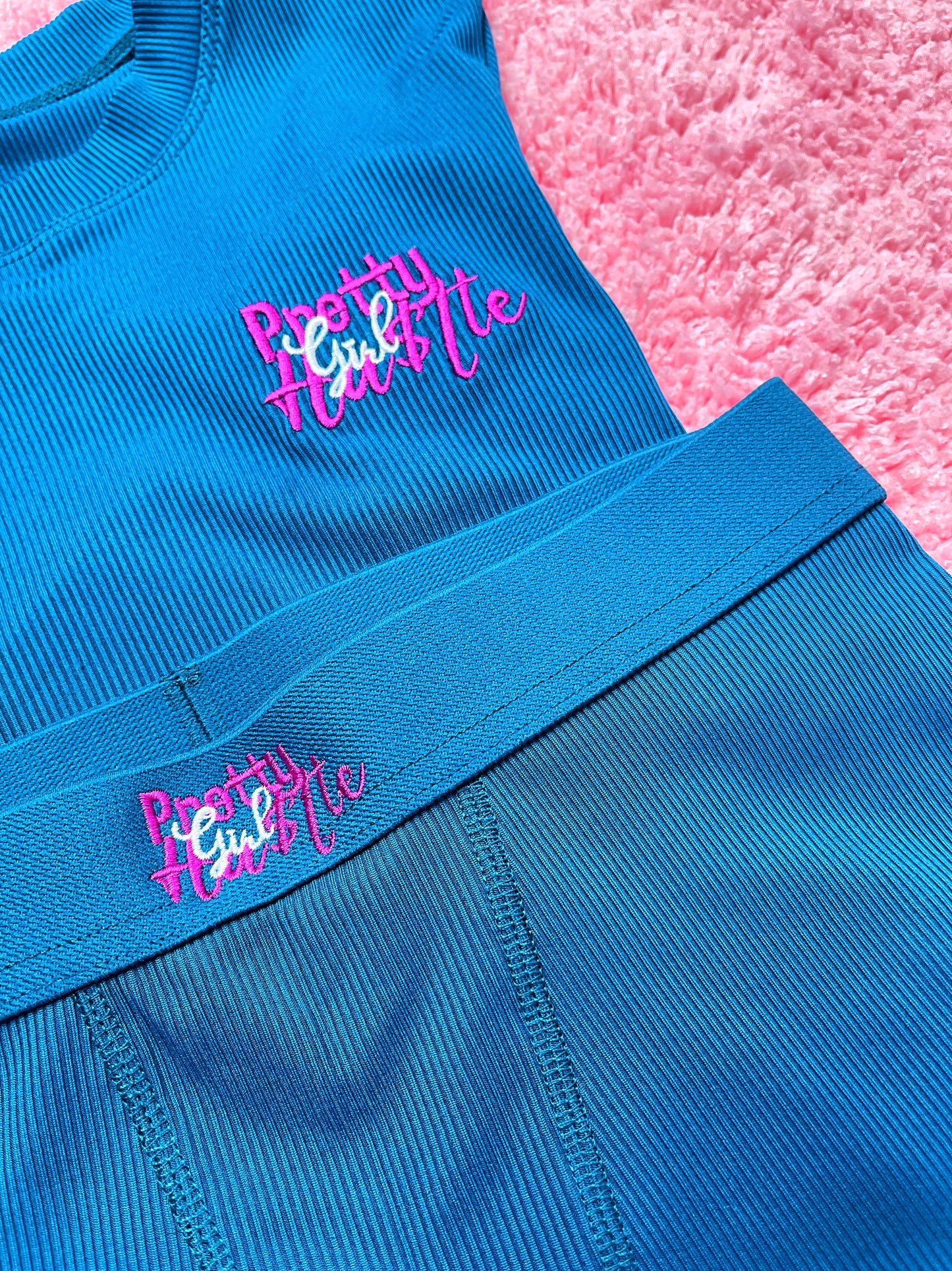 Pretty Royal Blue Lounge Set