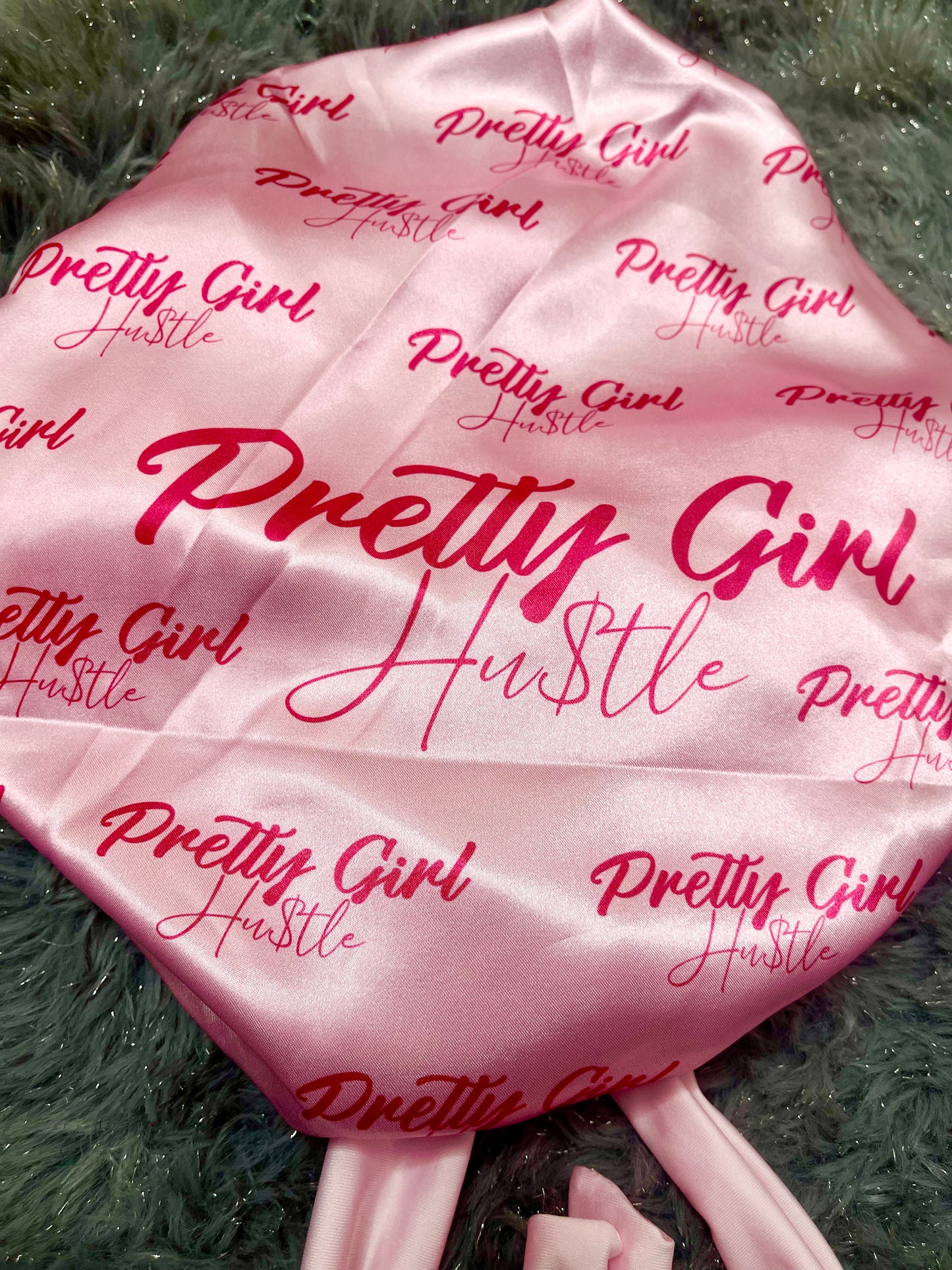Pretty In Pink Bonnet