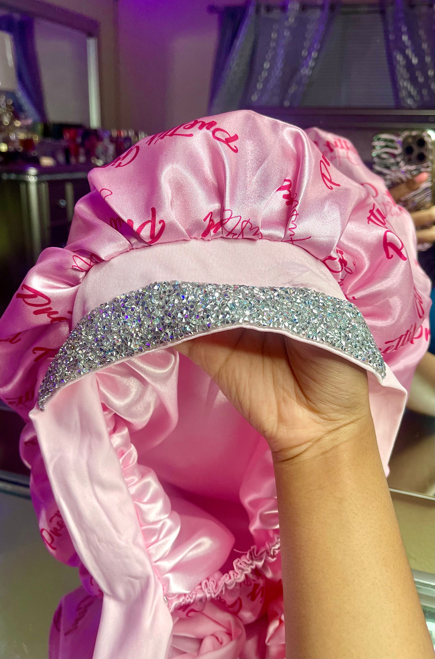 Pretty In Pink Bonnet