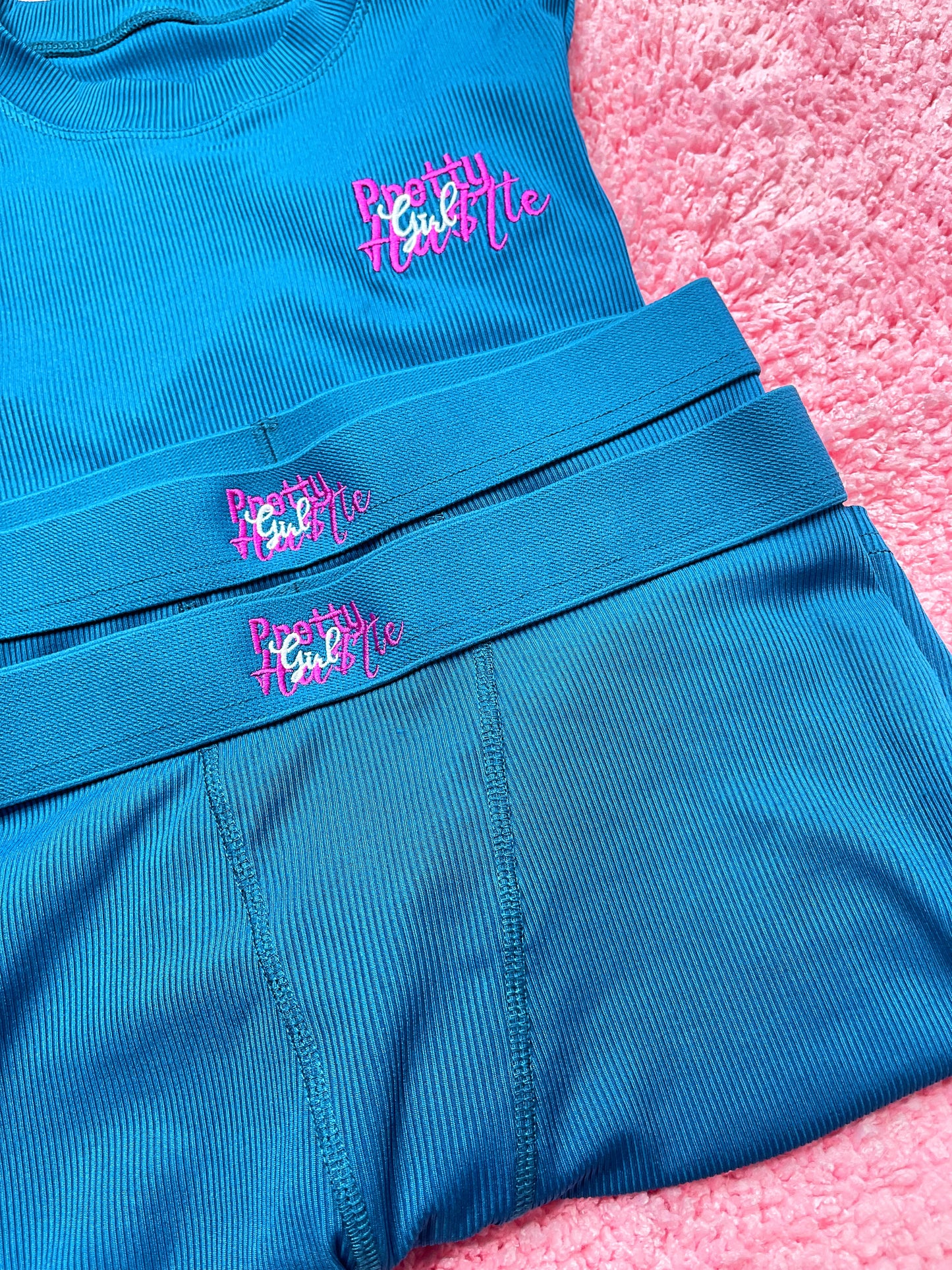 Pretty Royal Blue Lounge Set